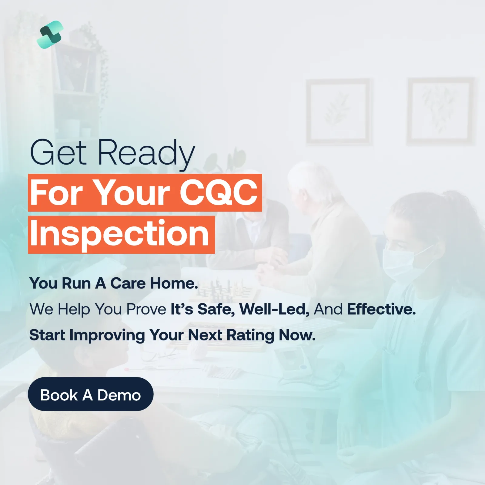 CQC inspection prep