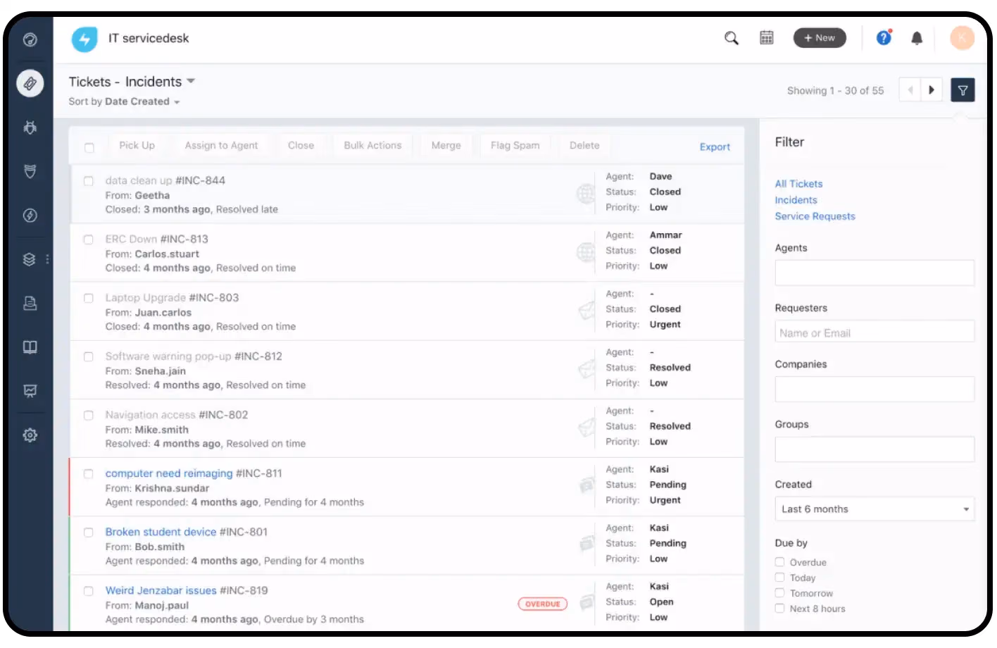 Freshworks platform